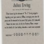JULIUS ERVING #138