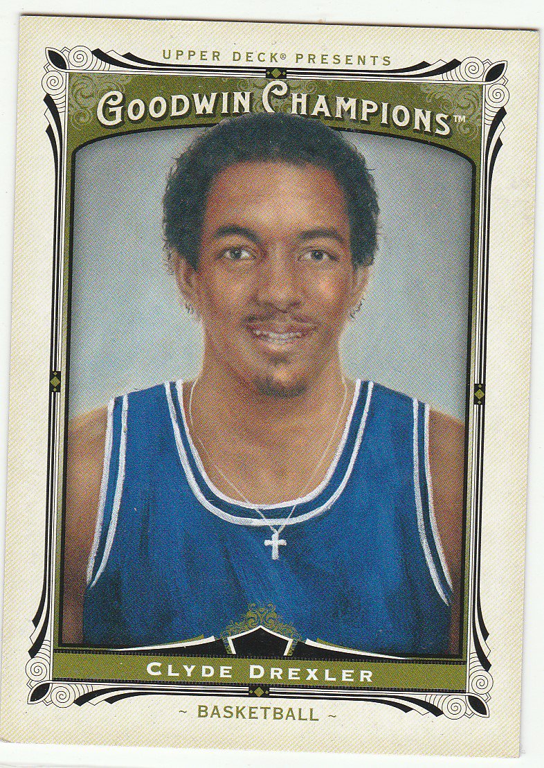Clyde Drexler #5