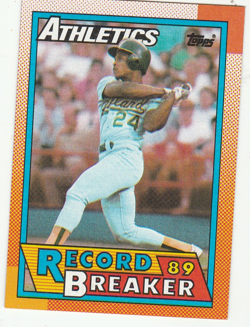 RICKEY HENDERSON #7