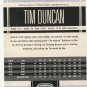 Tim Duncan #6