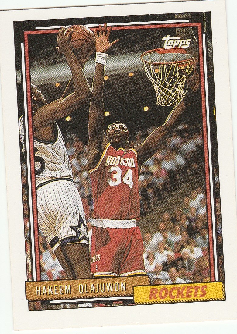 Hakeem Olajuwon #337