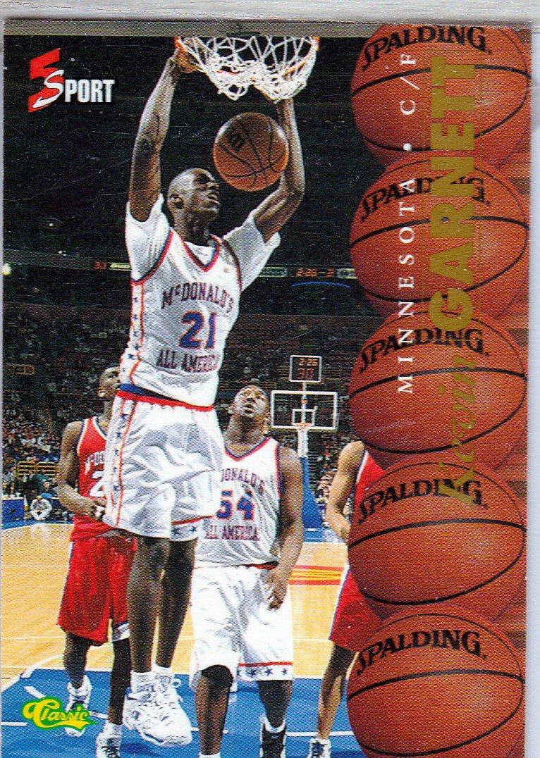 Kevin Garnett #5