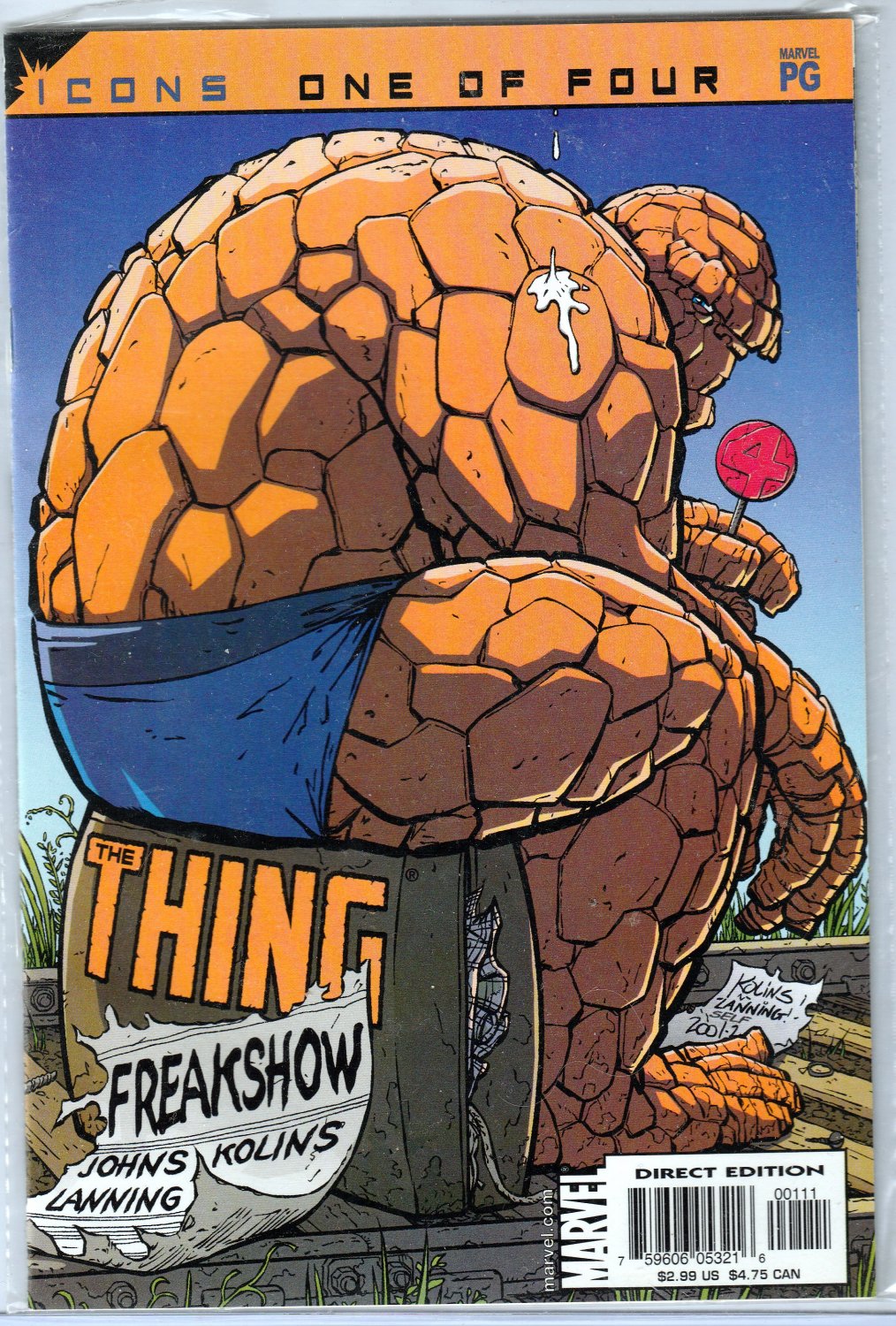 The Thing Freakshow #1