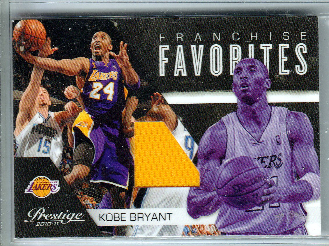 Kobe Bryant jersey