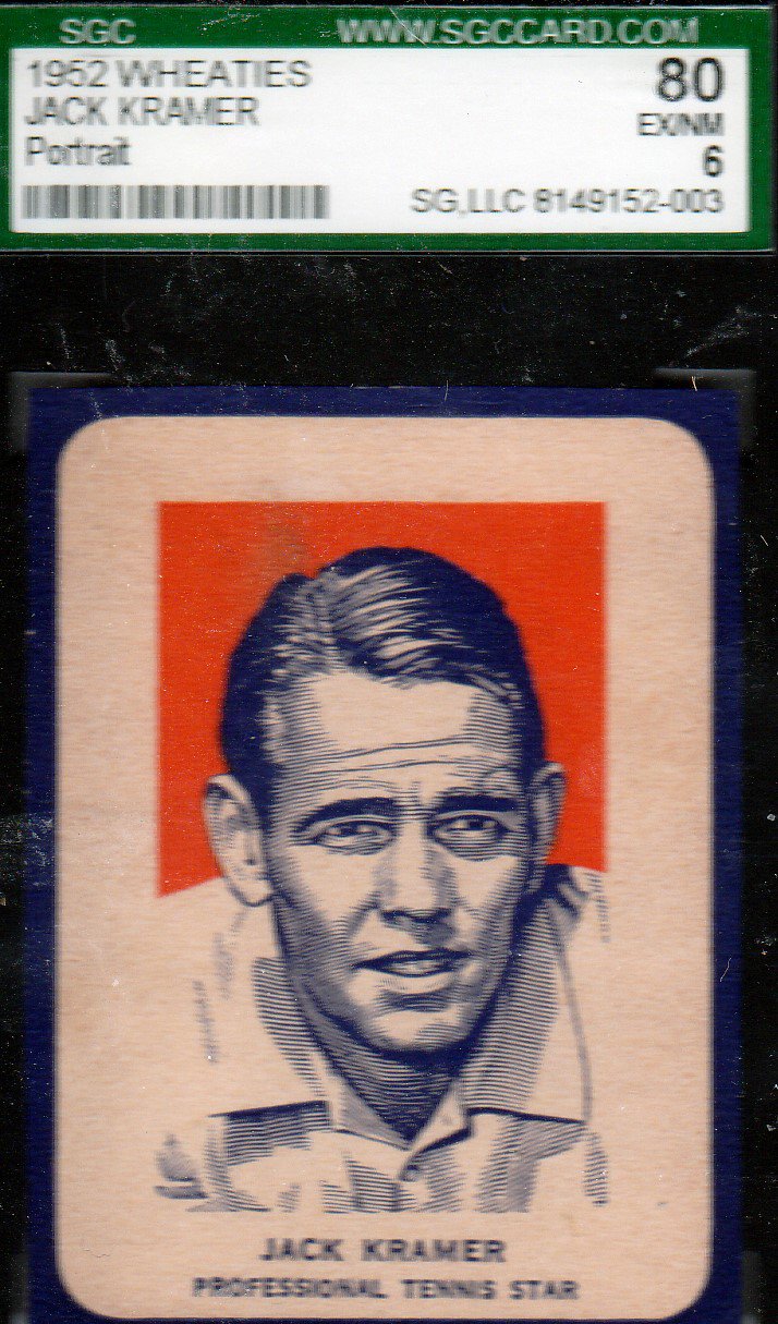 Jack Kramer Portrait