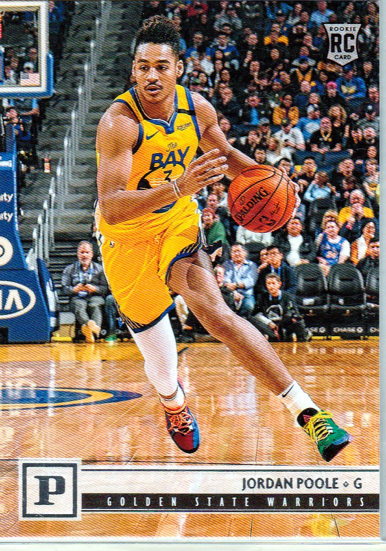 JORDAN POOLE RC  #133