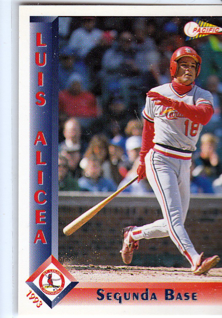 Luis Alicea #293