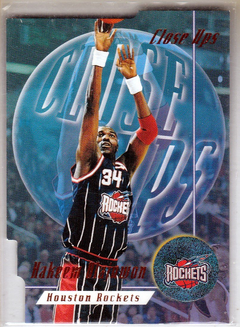 Hakeem Olajuwon - #CU7