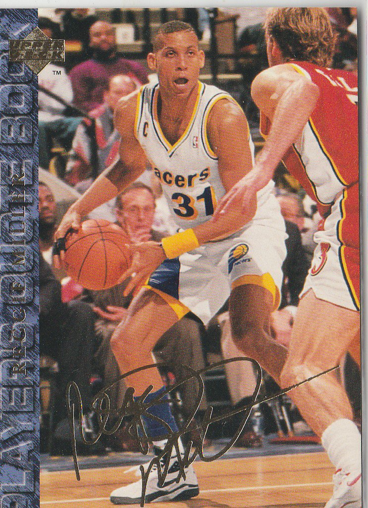 REGGIE MILLER  #37