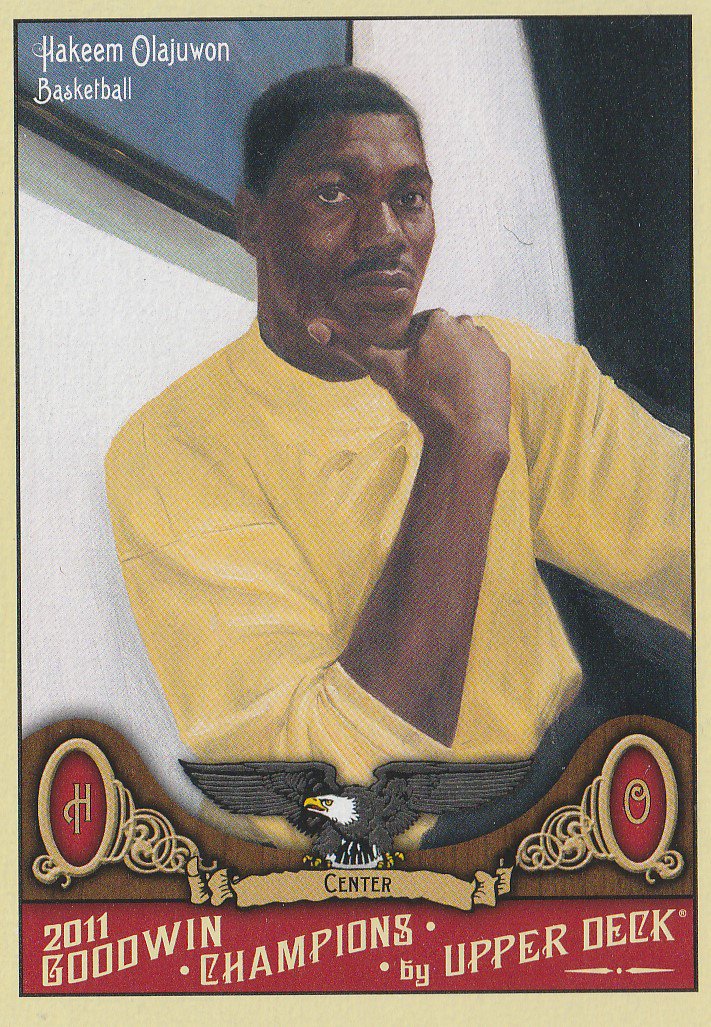 Hakeem Olajuwon #35