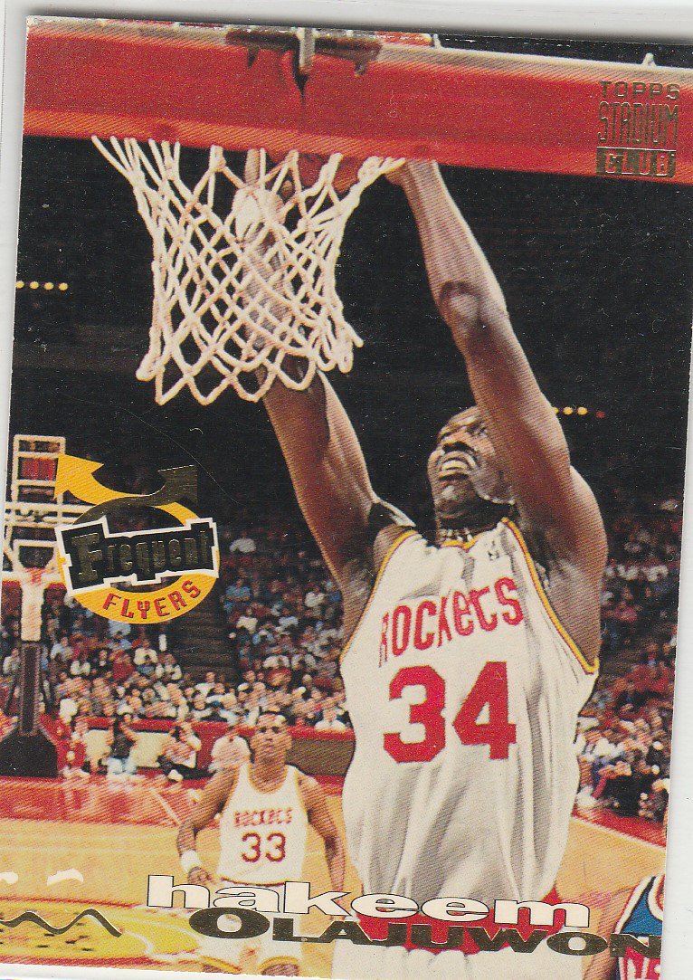 Hakeem Olajuwon #348