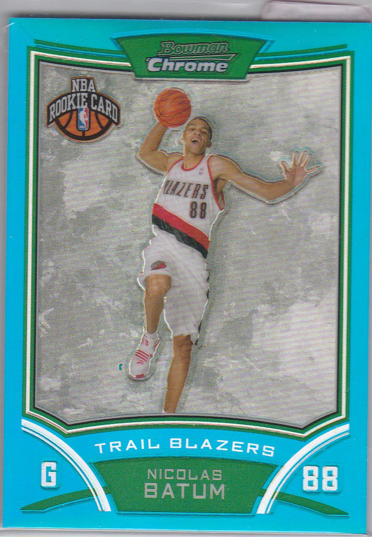 Nicolas Batum #148 Rookie