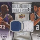 Shaquille O'Neal Tim Duncan DG-DO