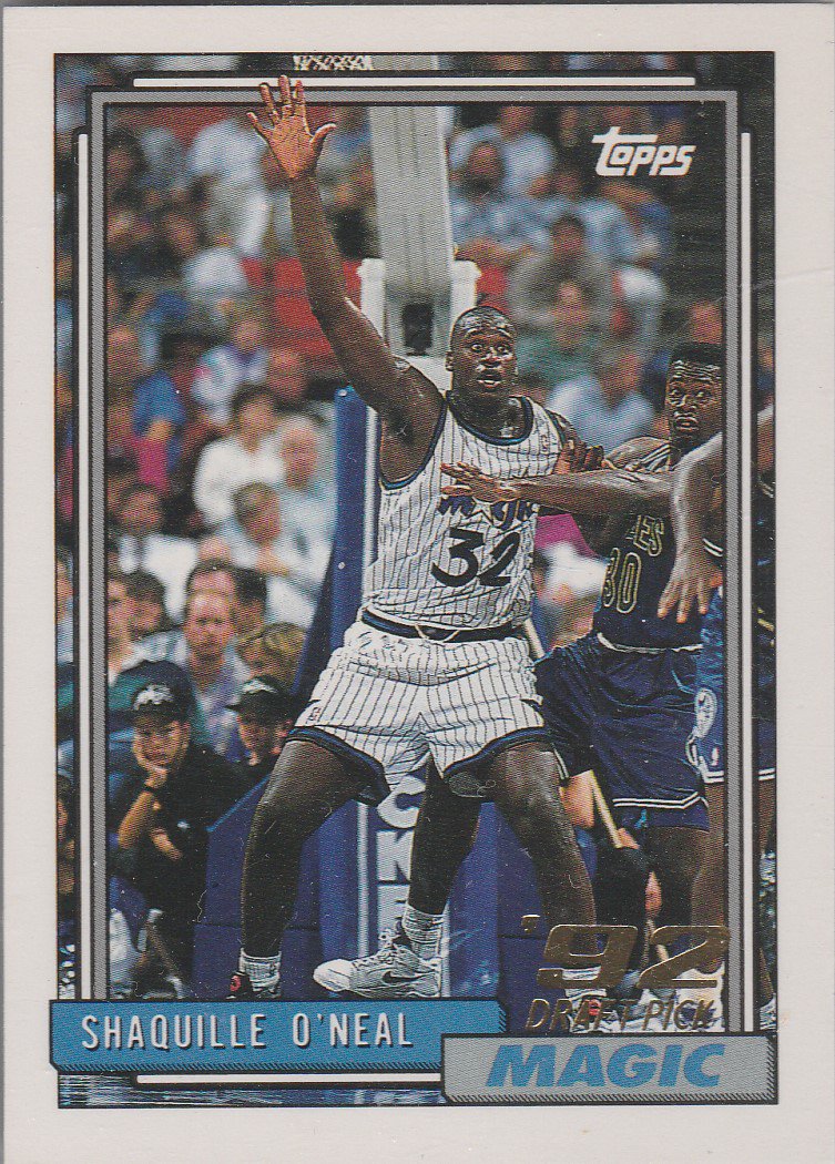Shaquille O'Neal RC #362