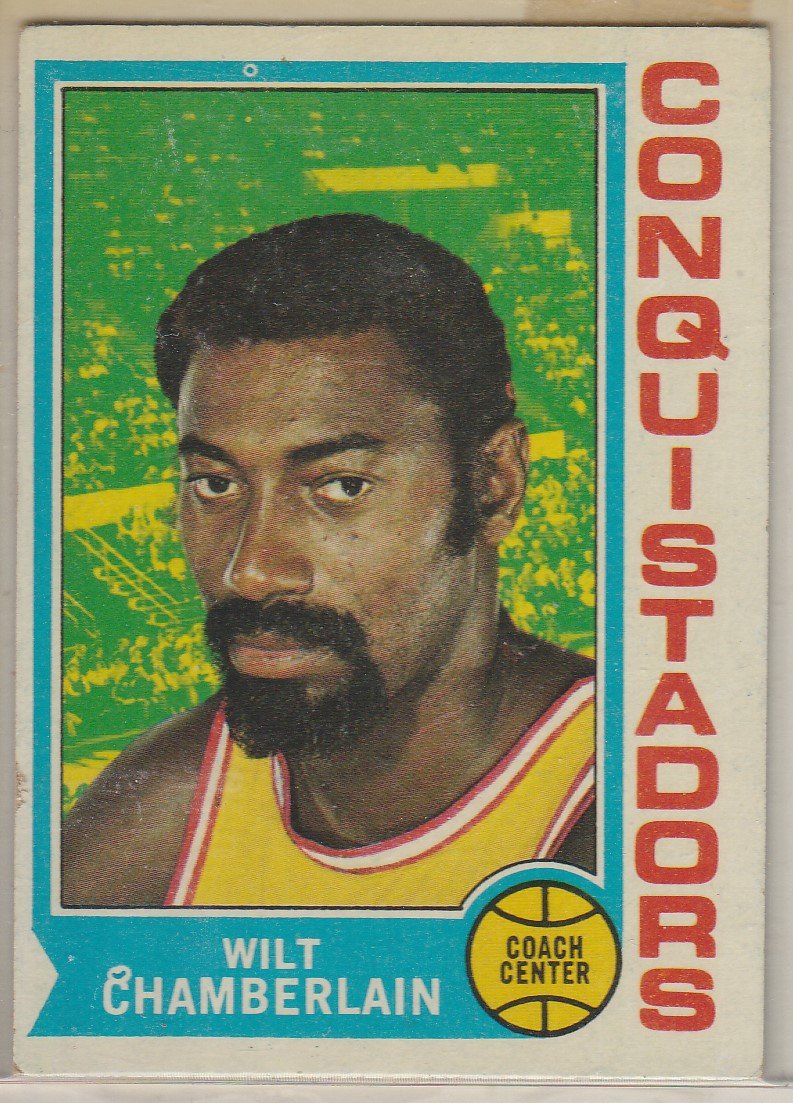 Wilt Chamberlain - #250