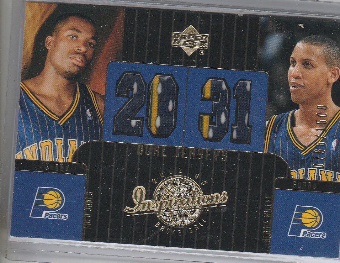 FRED JONES / REGGIE MILLER #112