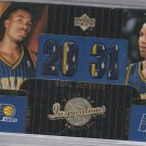 FRED JONES / REGGIE MILLER #112