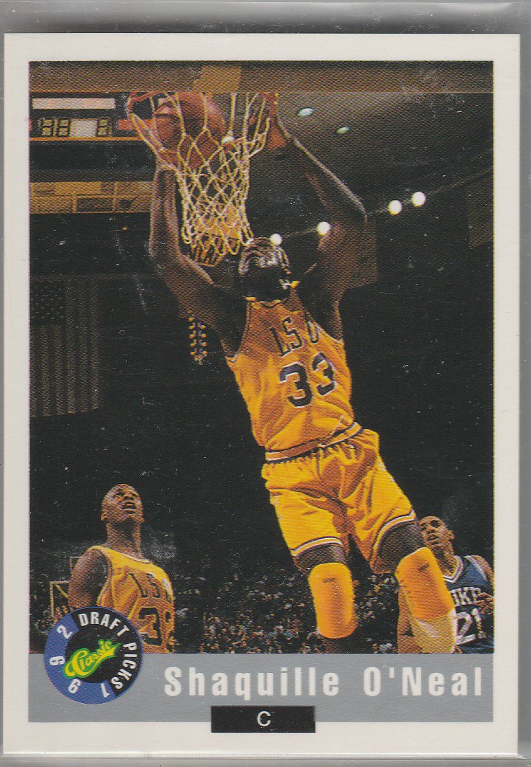 Shaquille O'Neal Rookie #1