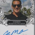 Chris Macclugage 2 card lot