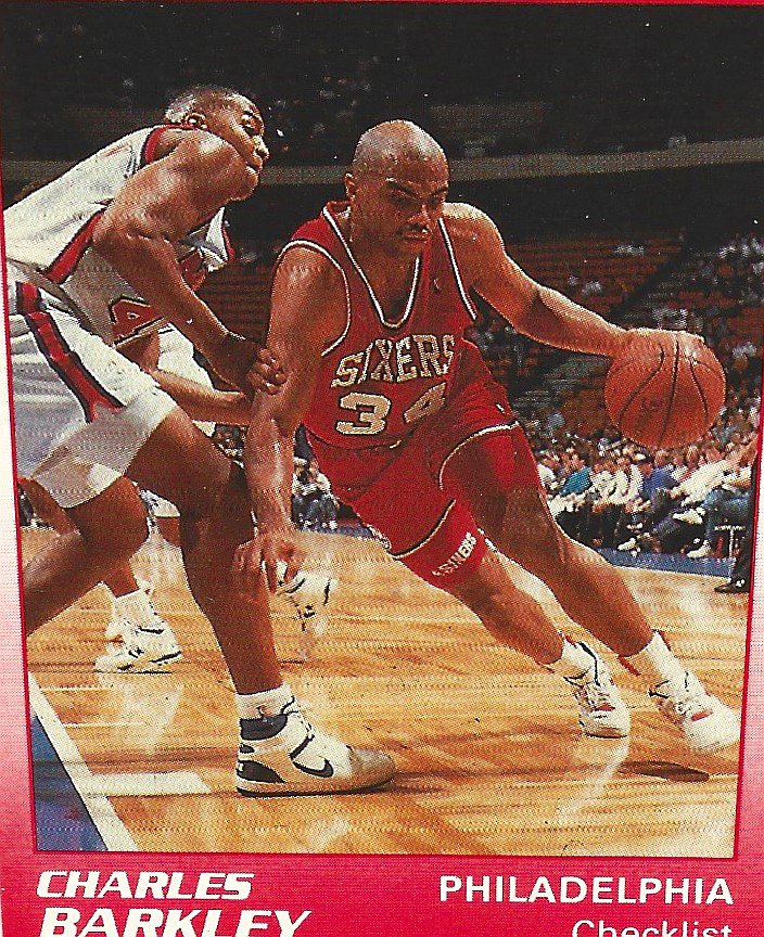 Charles Barkley 11 card lot