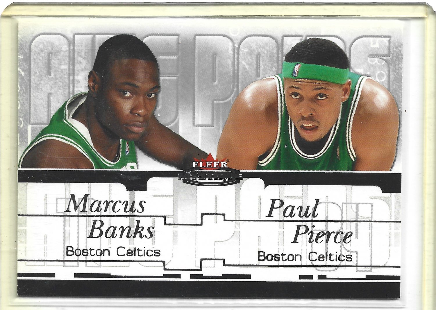 Paul Pierce/Marcus Banks #3