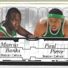 Paul Pierce/Marcus Banks #3