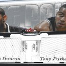 TONY PARKER TIM DUNCAN #AP-TD/TP