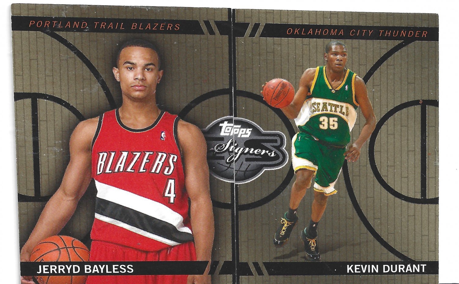 Jerryd Bayless Kevin Durant Rookie