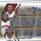 Mike CONLEY Mario CHALMERS Rodney STUCKEY