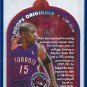 VINCE CARTER #1