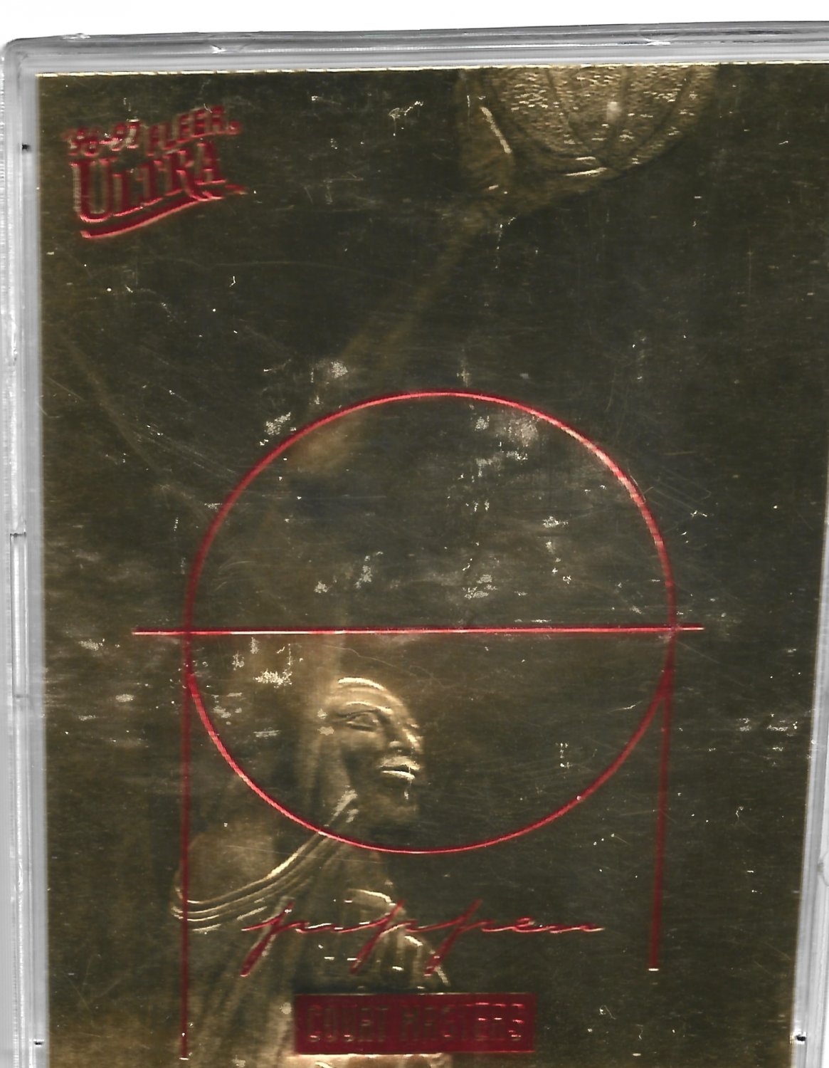 SCOTTIE PIPPEN COURT MASTER CARD