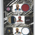 Luxury Box Relics Five /179 Chauncey Billups Larry Hughes Jamaal Tinsley