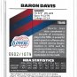 Baron Davis #TSA-BD