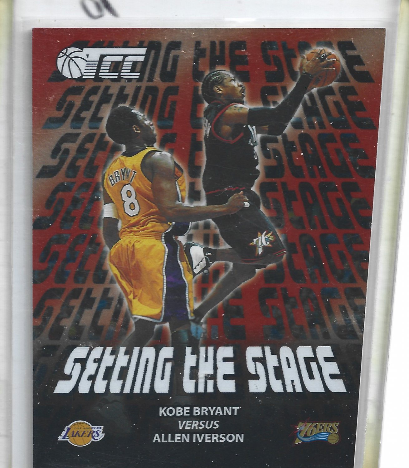 KOBE BRYANT -VS- ALLEN VERSON #SS2