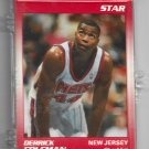 Derrick Coleman 11 card lot 1991 Star Red
