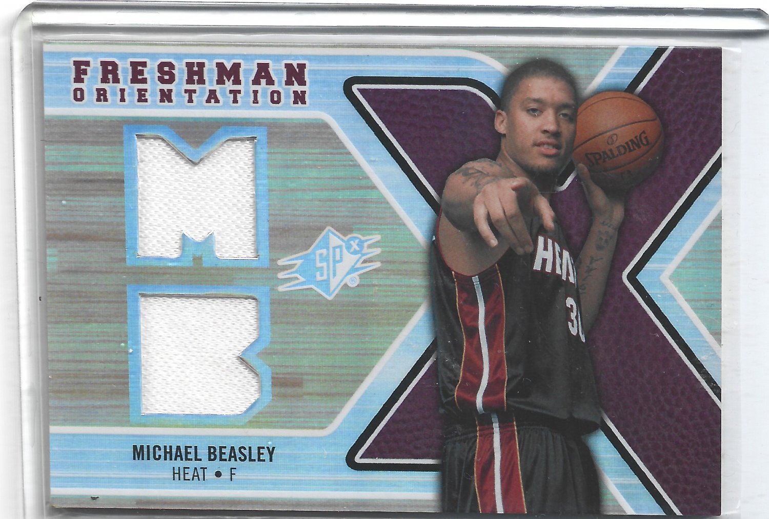 #FOMB Michael Beasley Jersey - NM-MT
