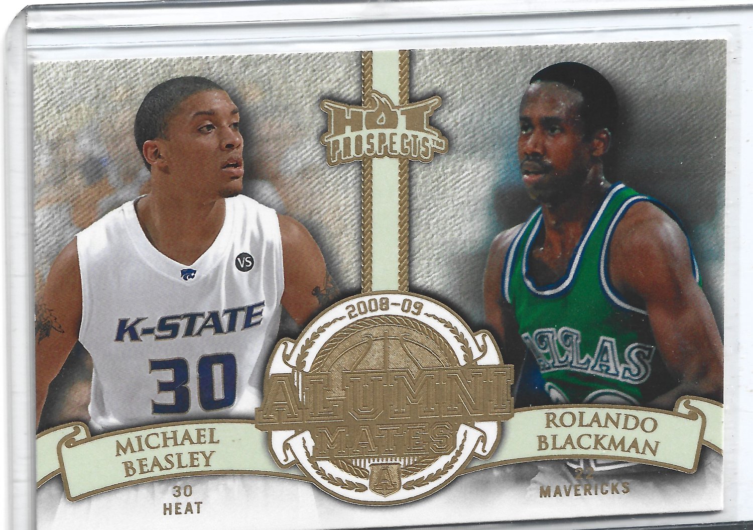 #AM8 Michael Beasley/Rolando Blackman
