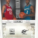 John Wall Evan Turner #1 Rookie