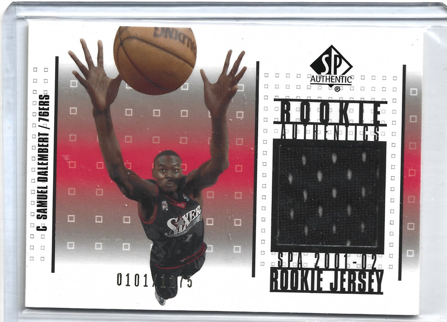Samuel Dalembert #RA-CD
