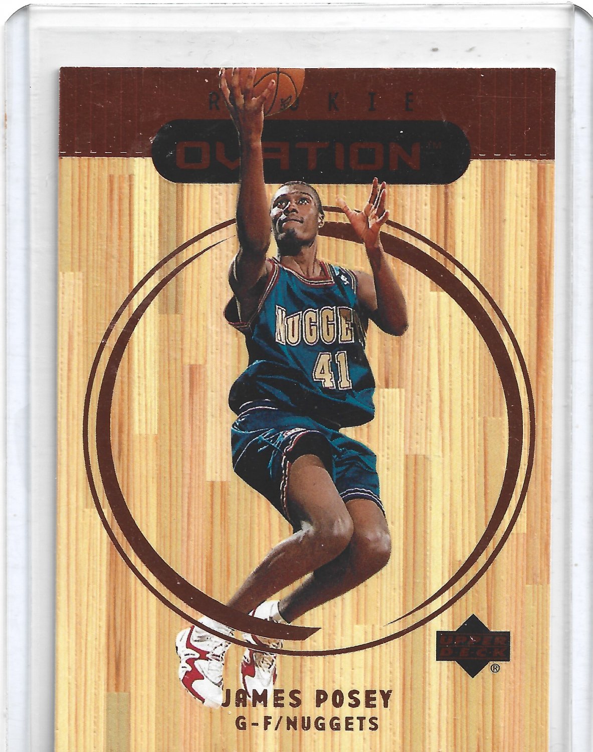 James Posey #78 RC