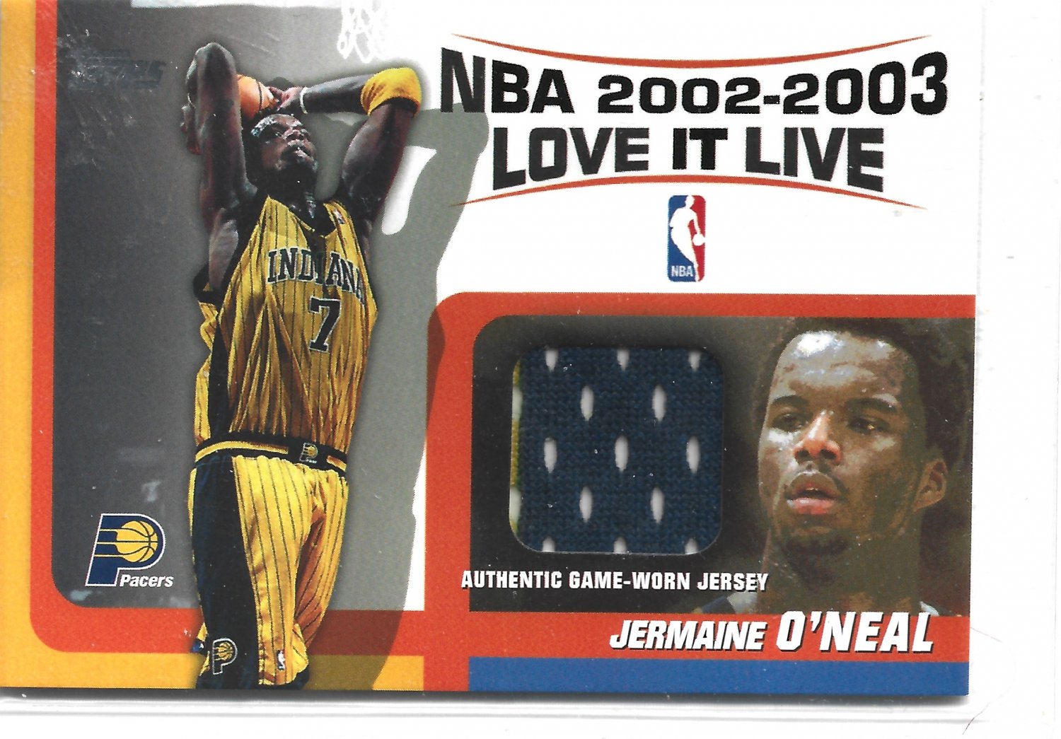 Jermaine O'Neal #LLR-JO