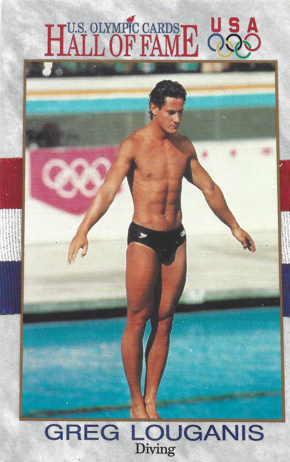 GREG LOUGANIS #50