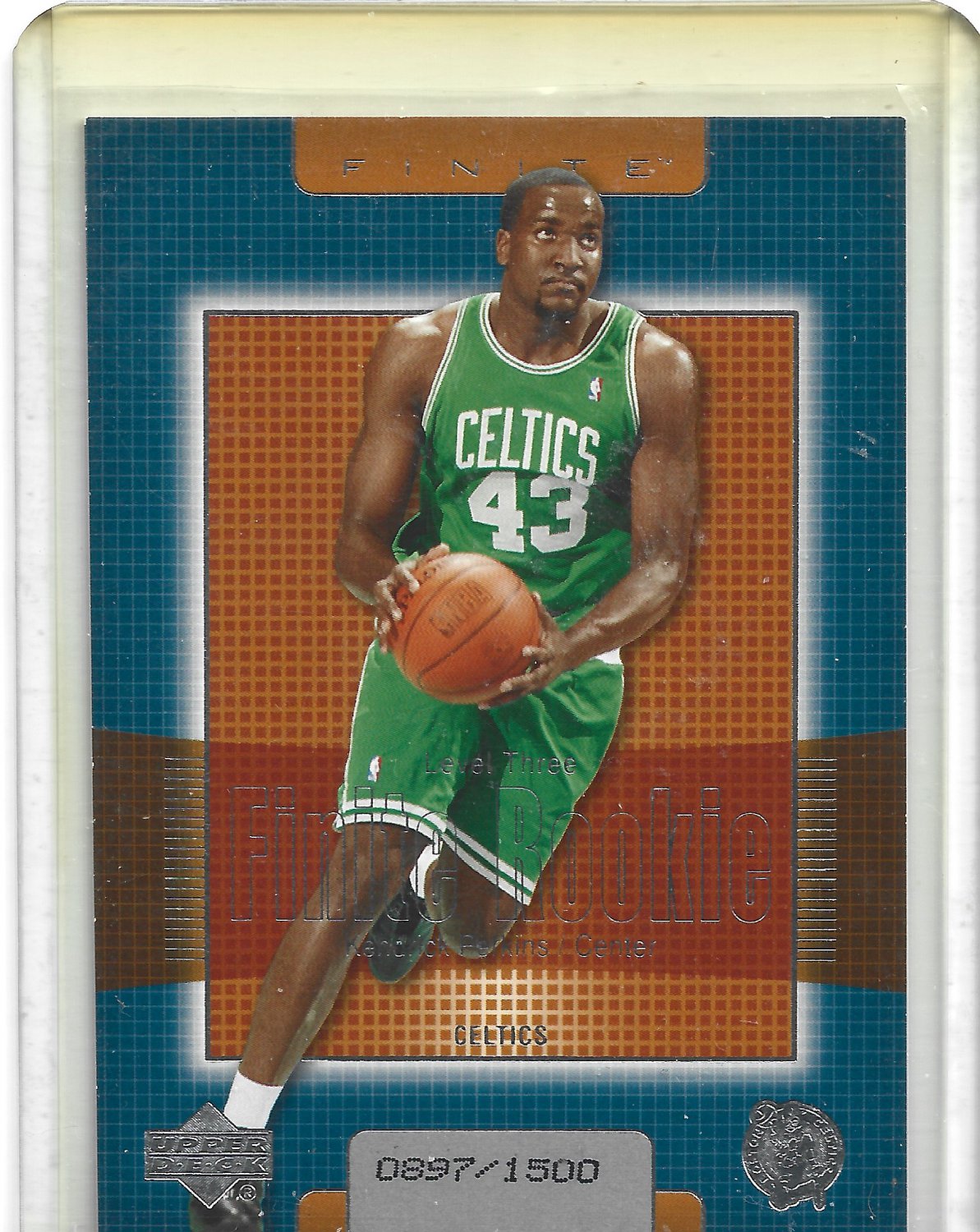 Kendrick Perkins #217 Rookie