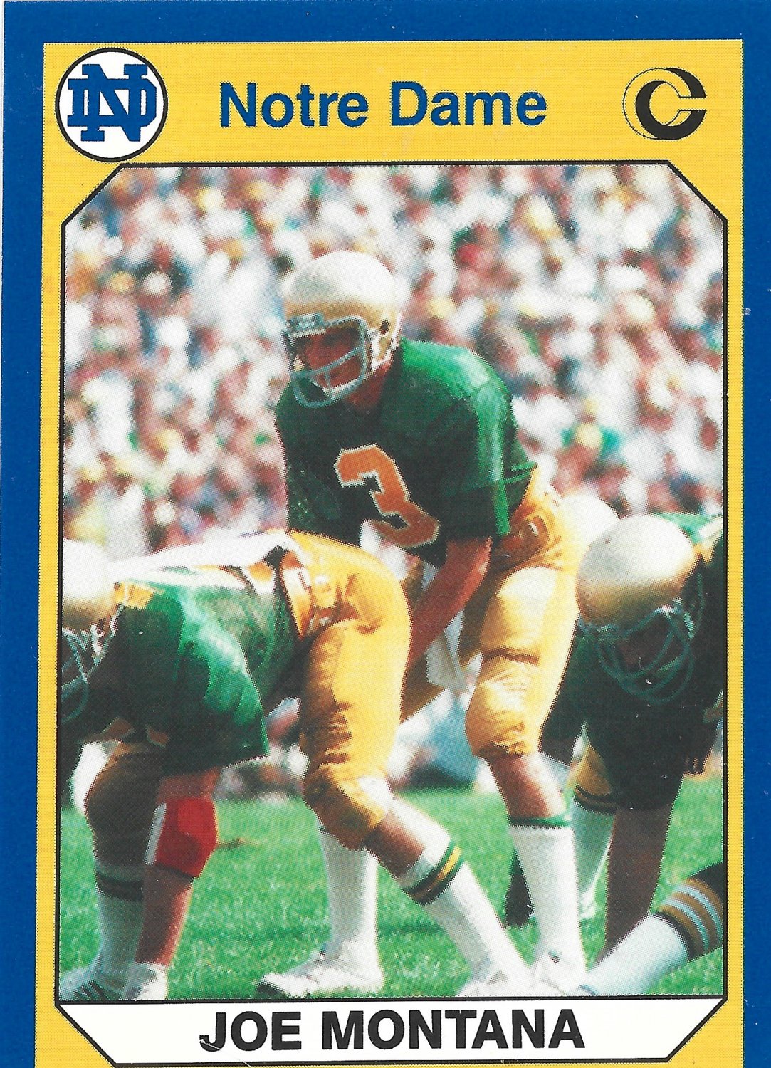 Joe Montana #1