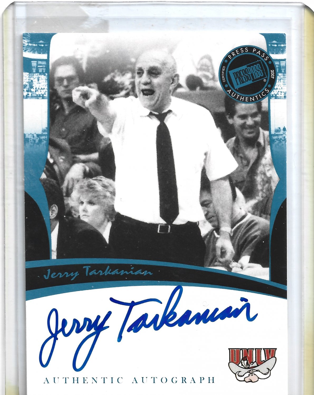Jerry Tarkanian auto
