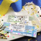 Ticket Style Invitations