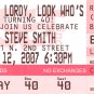 Ticket Style Invitations