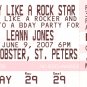 Ticket Style Invitations