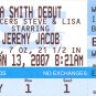 Ticket Style Invitations