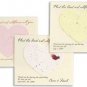 Plantable Heart Shaped Flat Card Favors